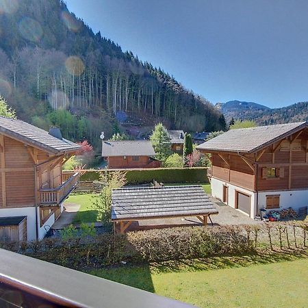 APPARTEMENT PROCHE MORZINE CENTRE ET REMONTEES MECANIQUES - Orée de Morzine 24A Montriond Exterior foto