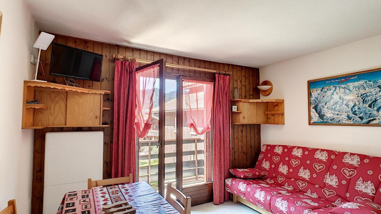APPARTEMENT PROCHE MORZINE CENTRE ET REMONTEES MECANIQUES - Orée de Morzine 24A Montriond Exterior foto